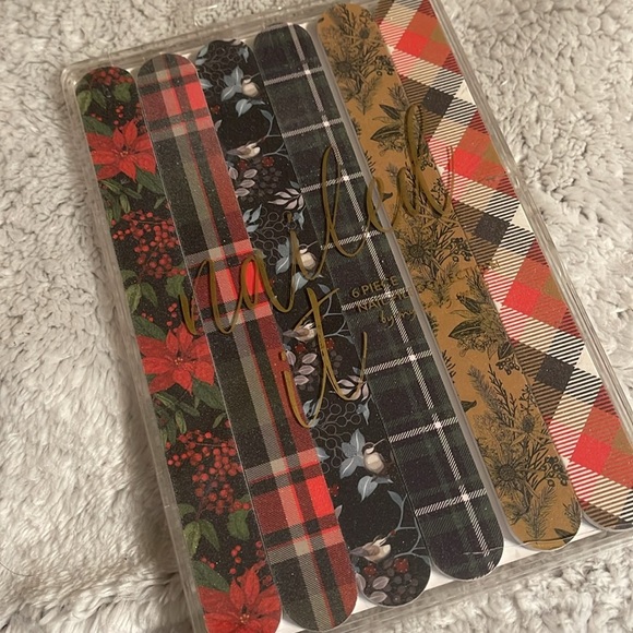 Set/2 holiday nail file collection - Picture 2 of 4